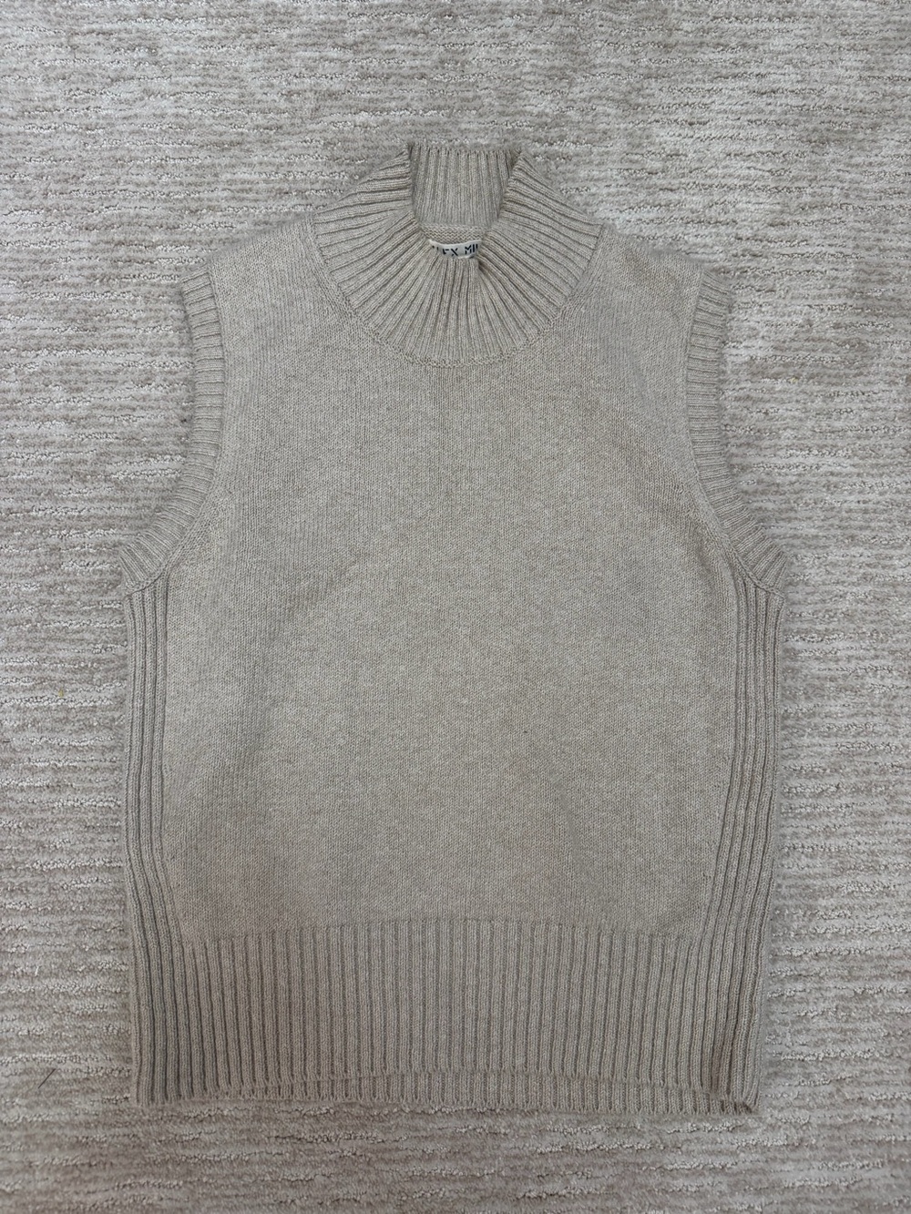 Alex Mill Mock Neck Sweater Vest M